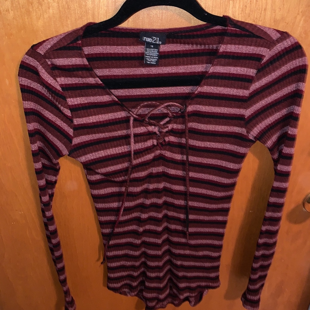 Stripped shirt